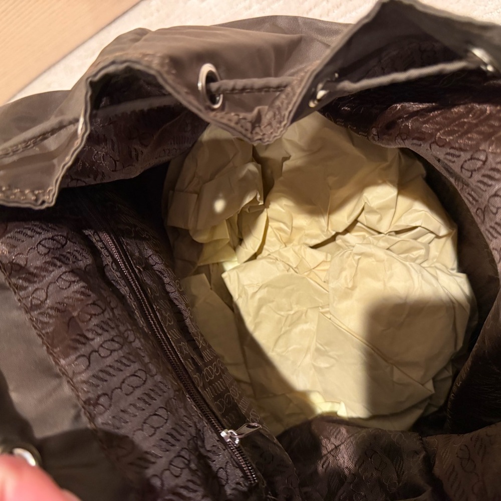 Prada Brown Backpack - image 4